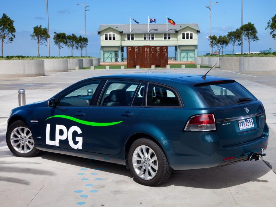  Holden Berlina Sportwagon LPG 2012 года  (фото 4 из 4)
